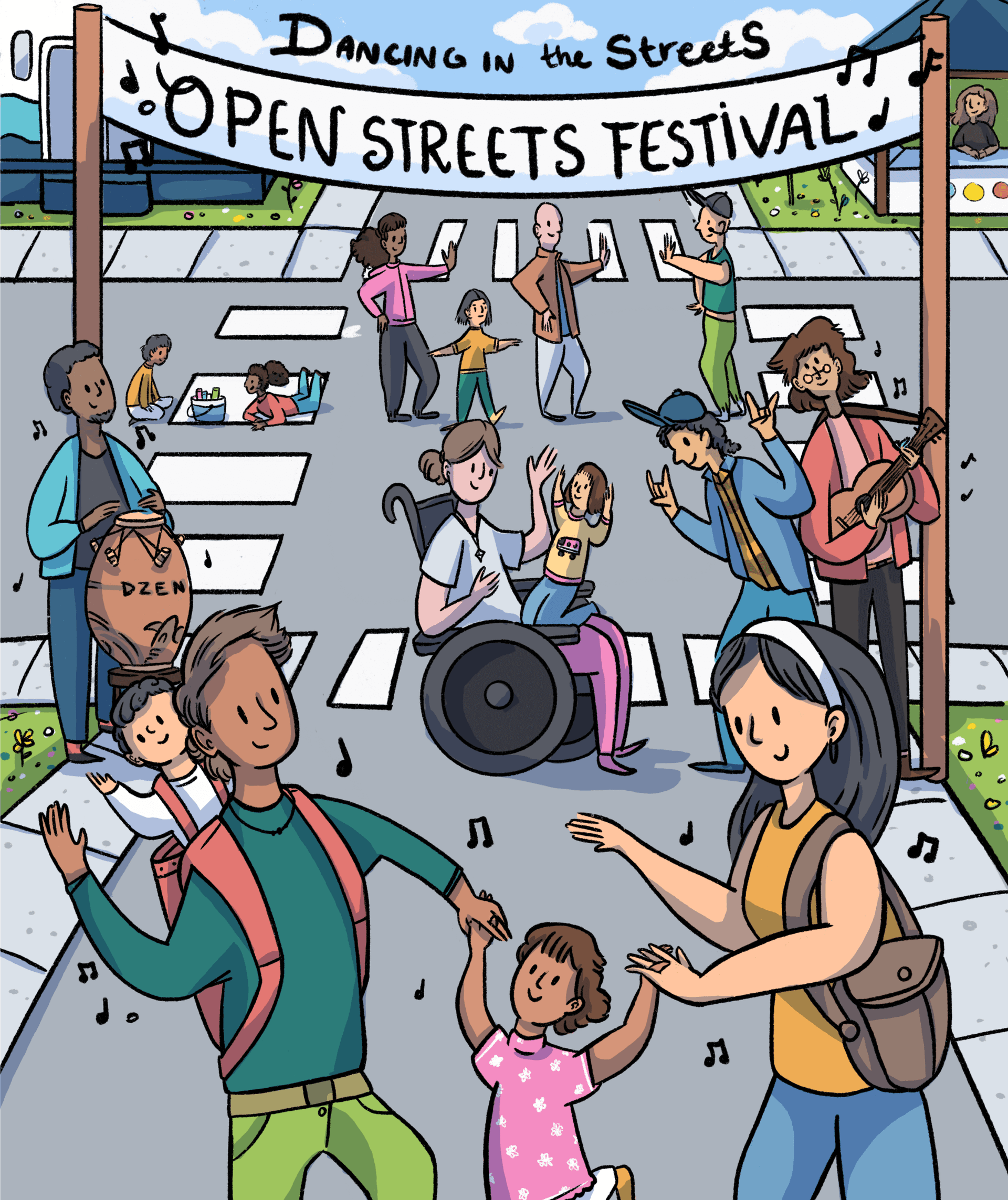 Move Redmond Open Streets Festival — Festival