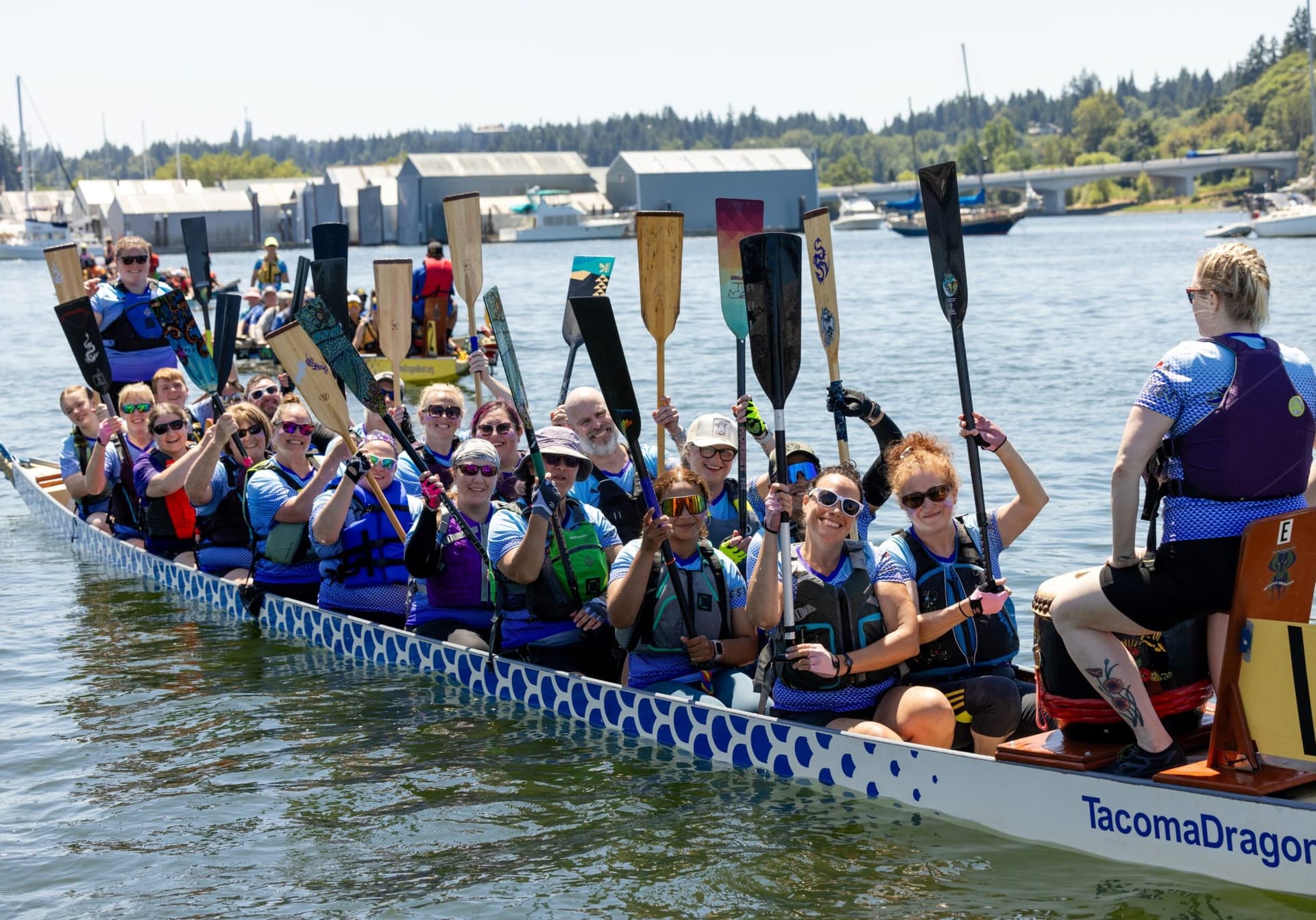 Olympia Dragon Boat Festival — Festival