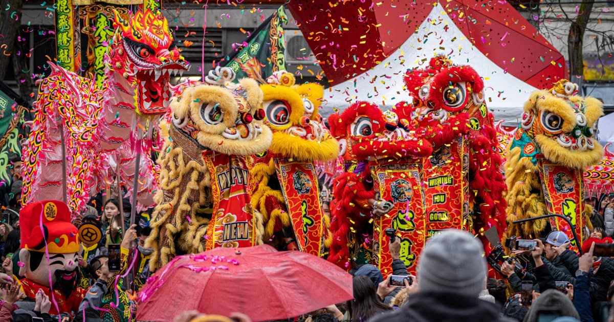 Lunar New Year Celebration (Chinatown-International District) — Festival