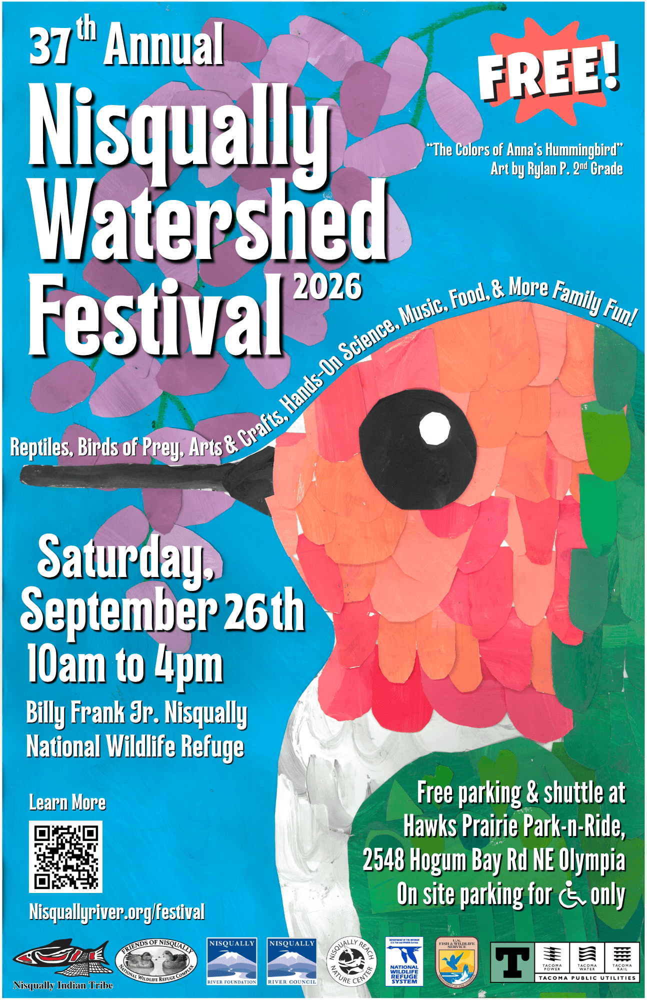 Nisqually Watershed Festival — Festival