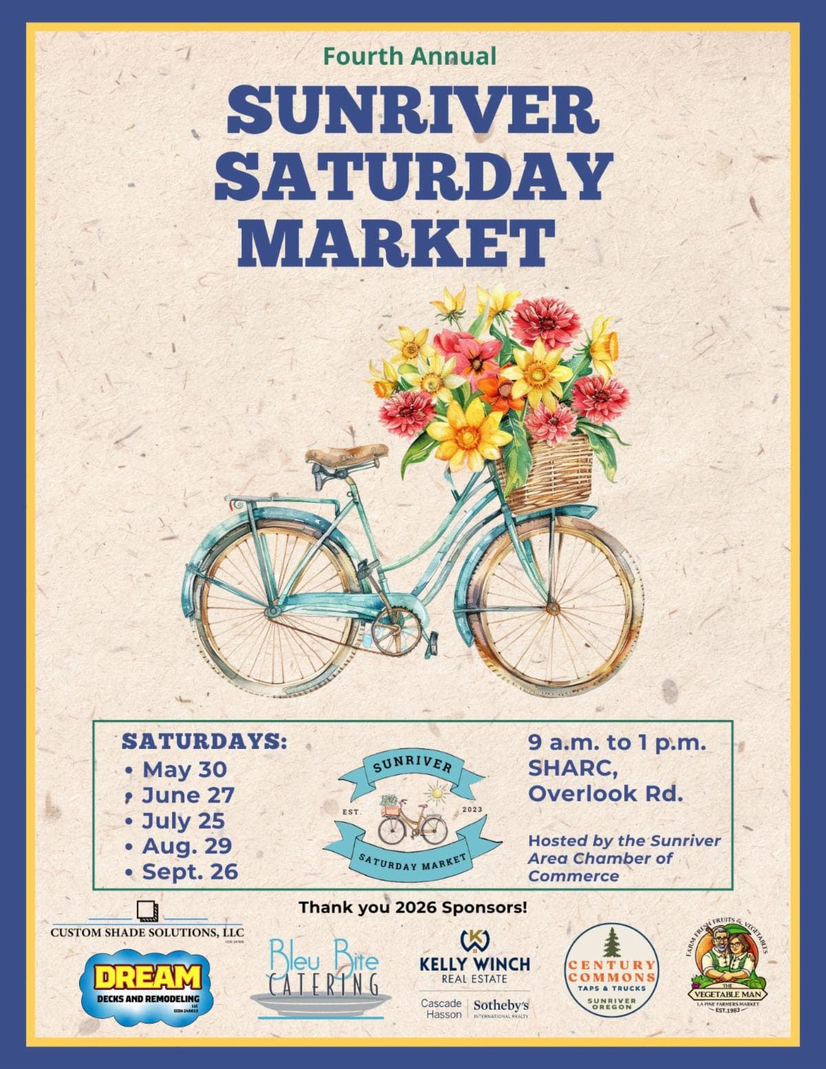 Sunriver Saturday Market — Market