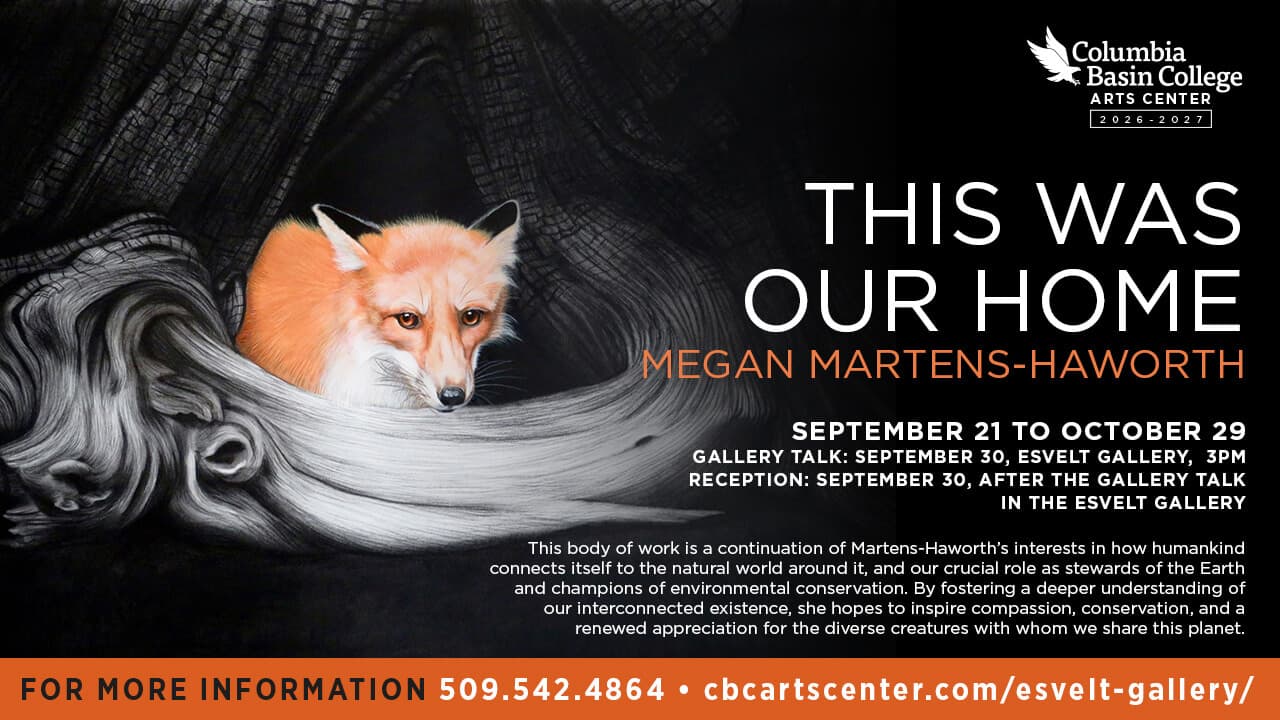 Esvelt Gallery (Columbia Basin College Arts Center) — Free museum days