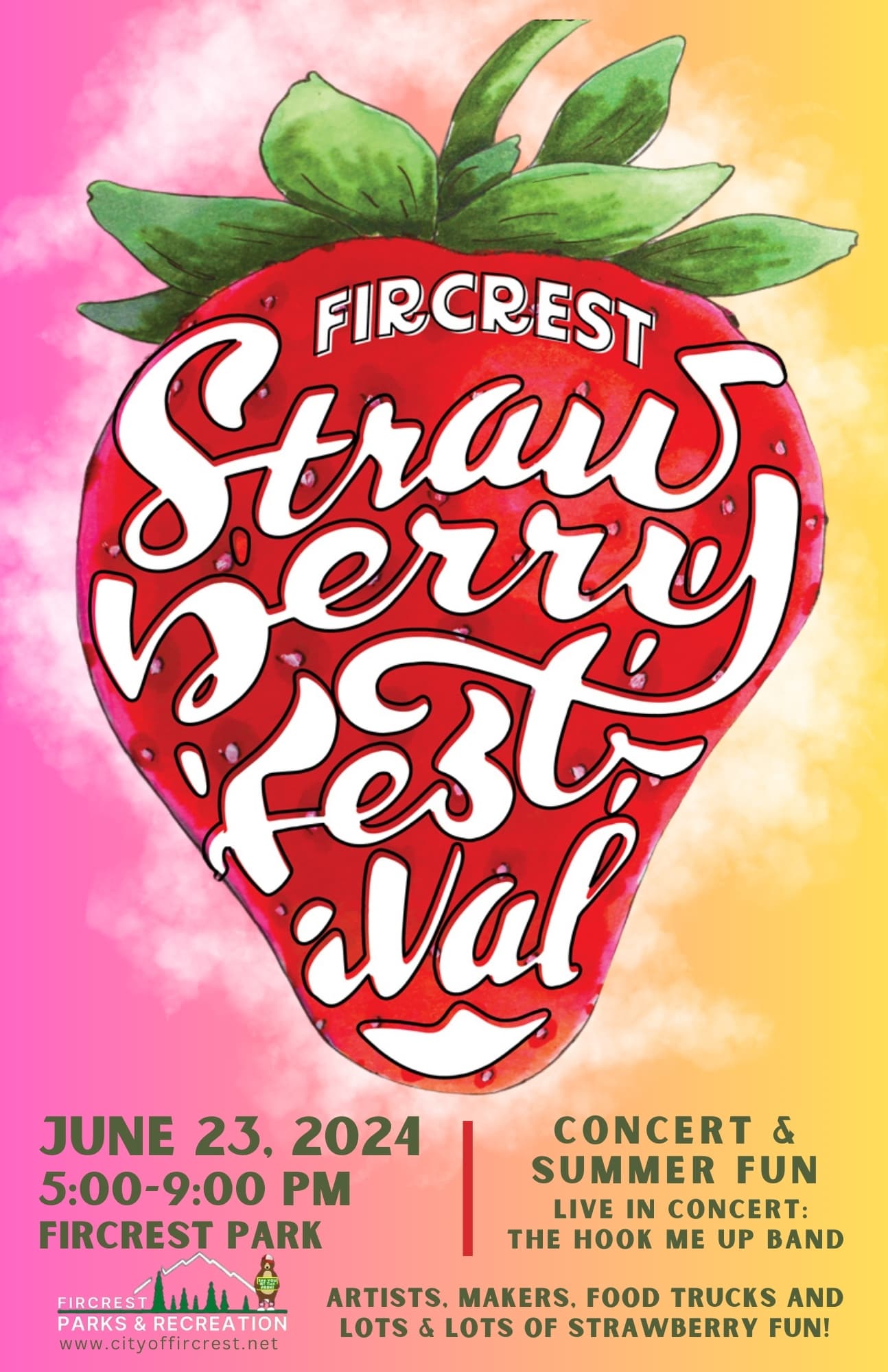 Fircrest Strawberry Festival — Festival