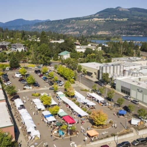 Hood River Saturday Market — Market