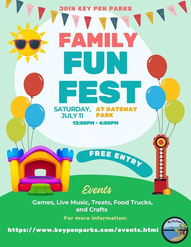 Key Pen Parks Family Fun Fest — Festival