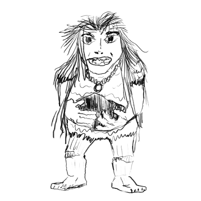 Elles Helle — Trolls