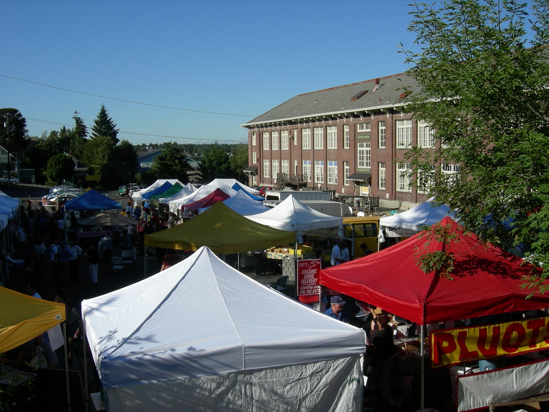 Phinney Farmers Market — Market