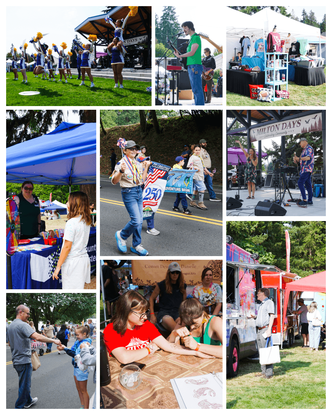 Milton Days — Festival