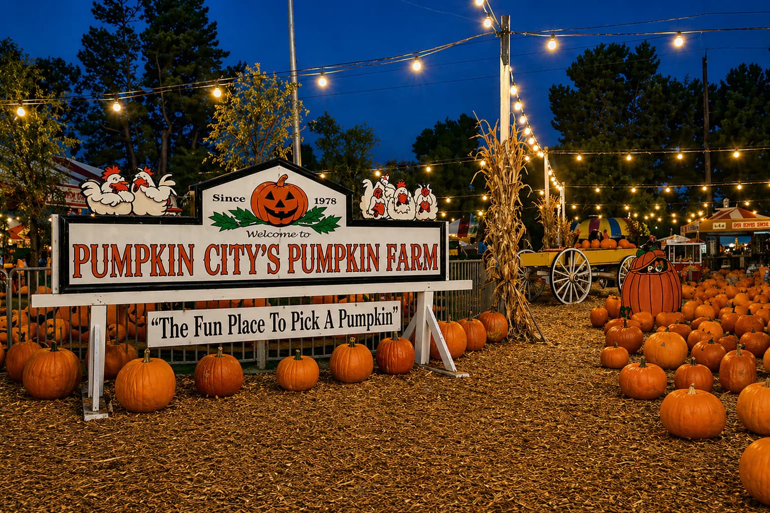 Pumpkin City's Pumpkin Farm — Pumpkin patches