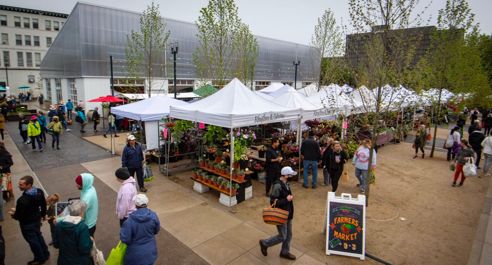 Lane County Farmers Market - Eugene — Market