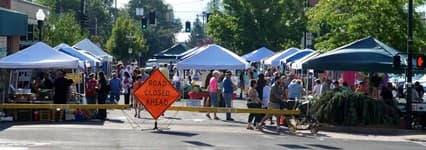 Klamath Falls Farmers Market — Market