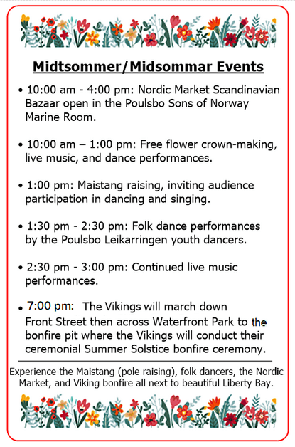 Midsommar Fest by Poulsbo Sons of Norway and Poulsbo Leikarringen — Festival