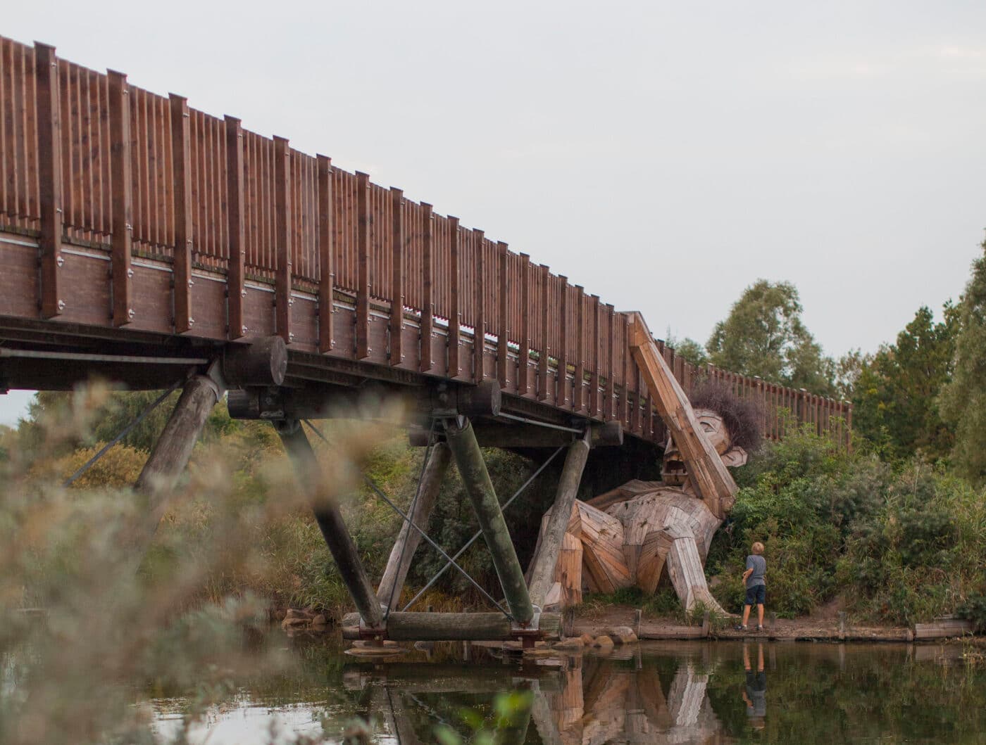 Oscar Under The Bridge — Trolls