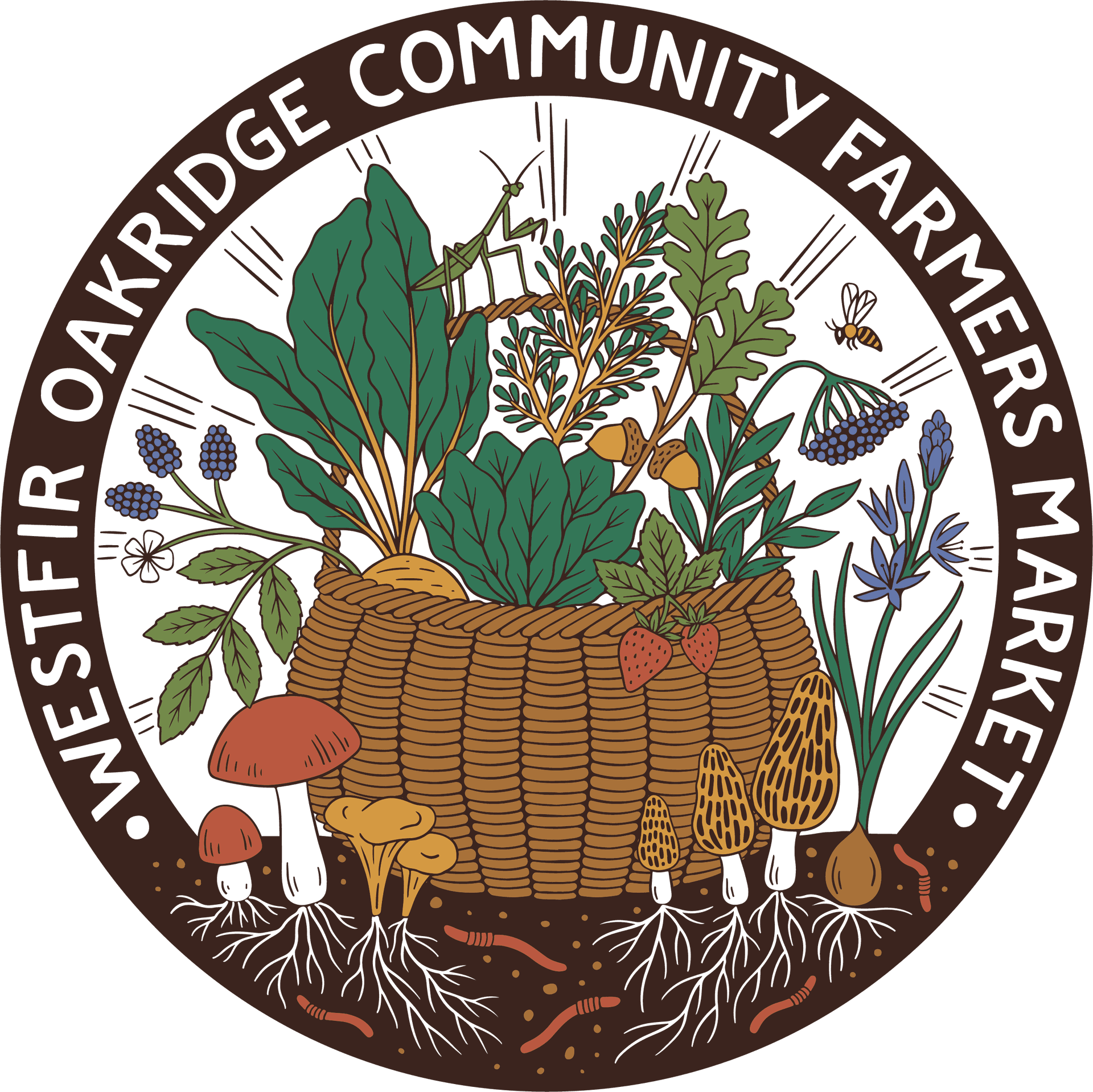 Oakridge Community Farmers Market — Market