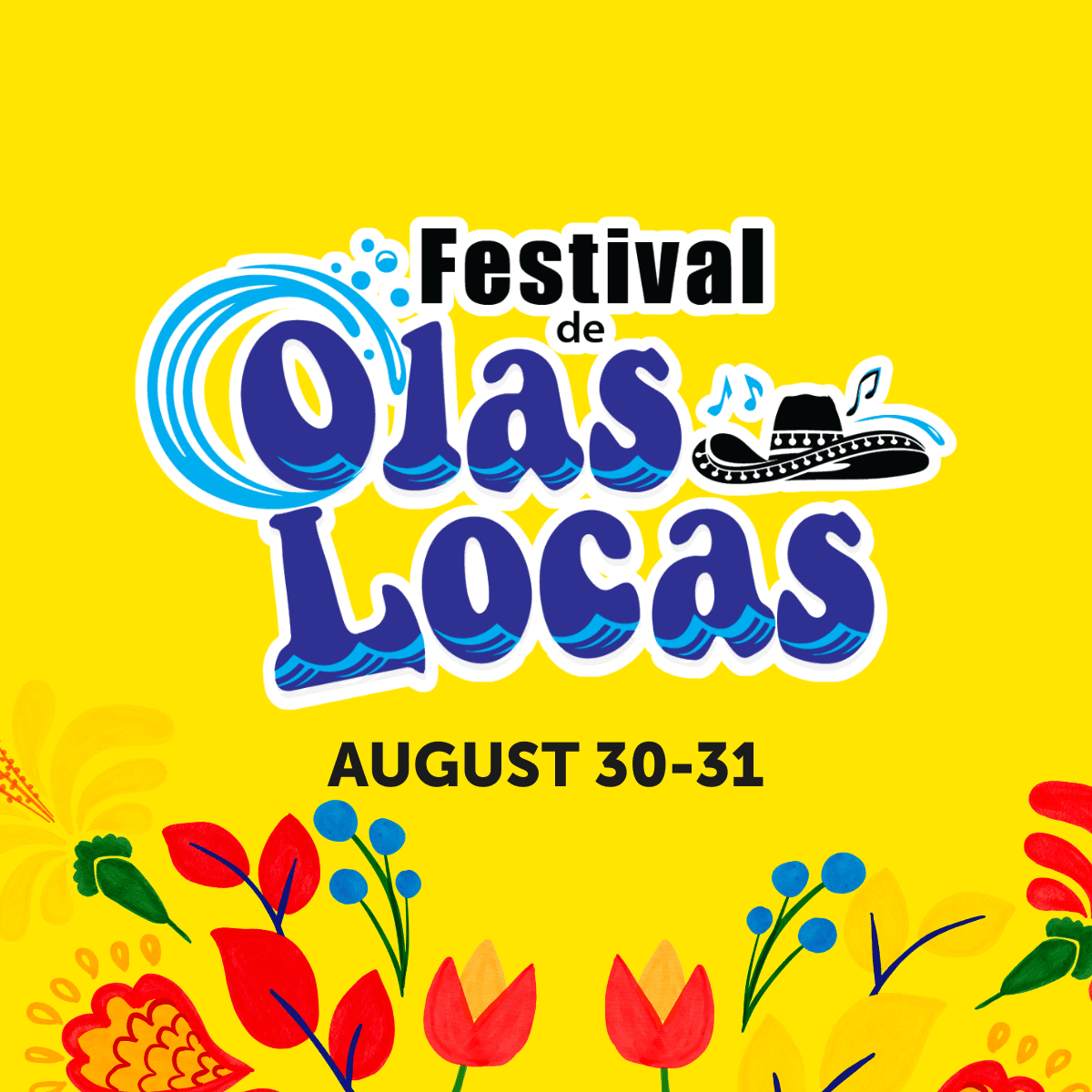 Festival de Olas Locas — Festival