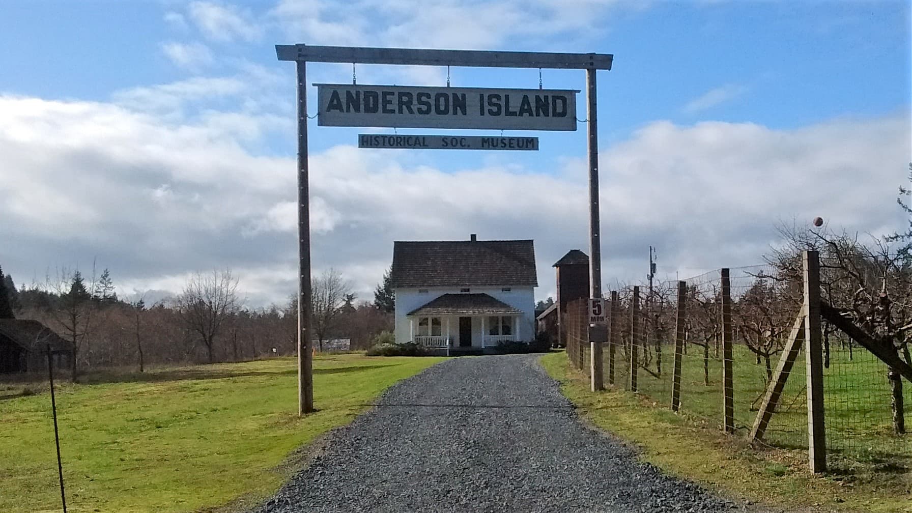 Anderson Island Historical Society — Free museum days
