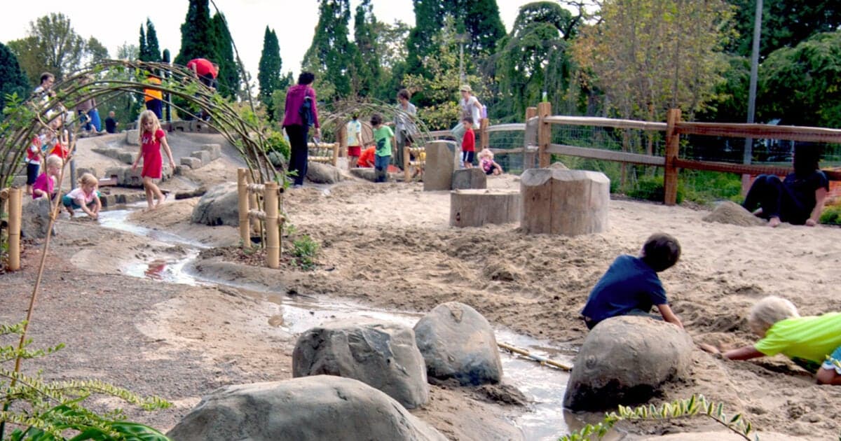 Westmoreland Park (Crystal Springs Creek) — Salmon Run