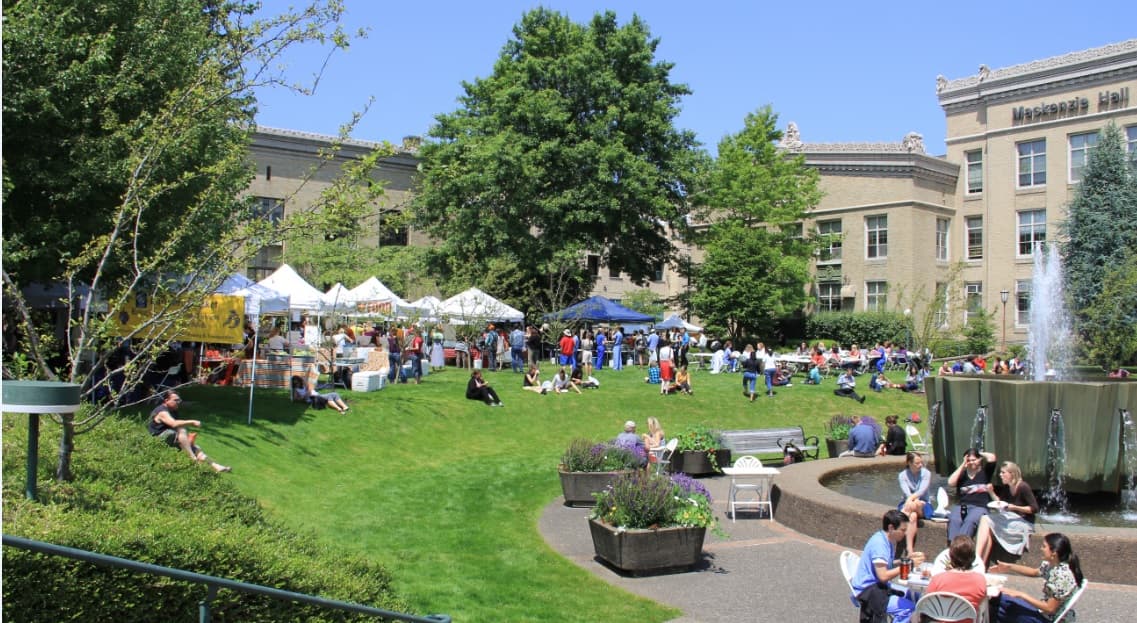 OHSU Farmers Market — Market