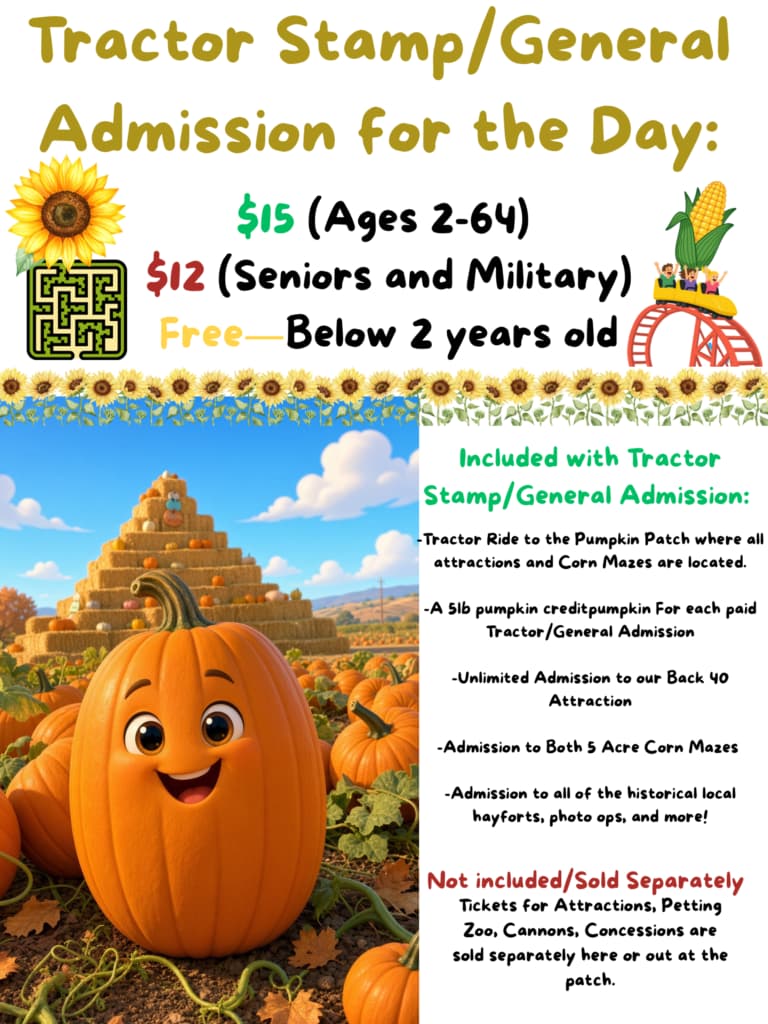 Three Nunns Farm — Pumpkin patches