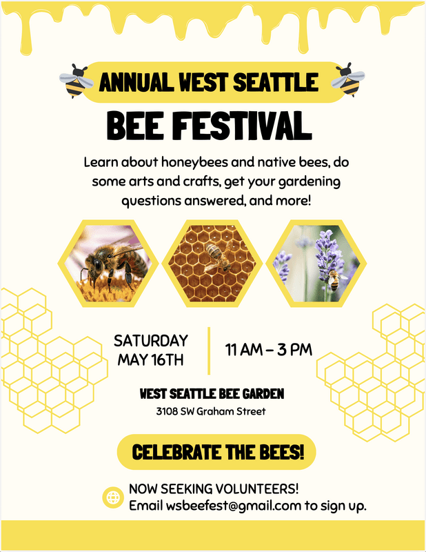West Seattle Bee Festival — Festival