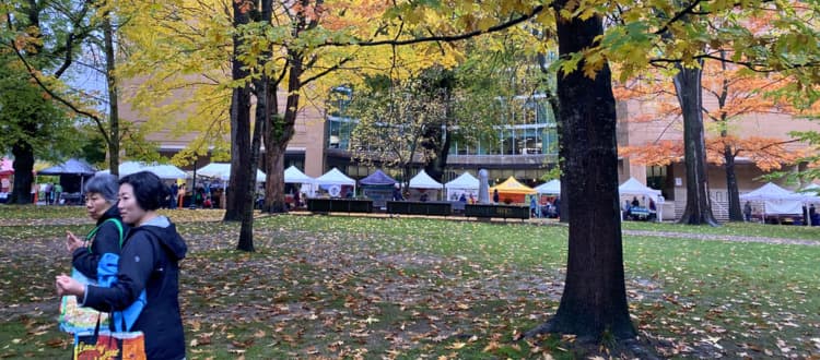 PSU Farmers Market — Market