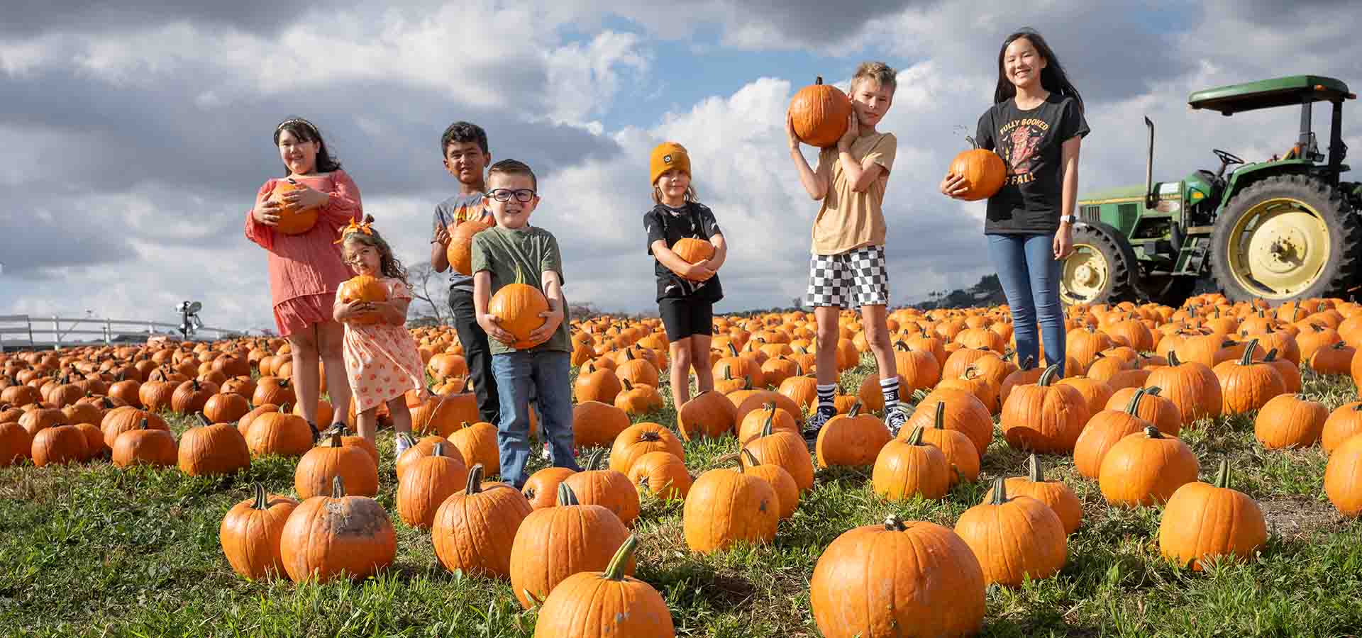 Cal Poly Pomona PumpkinFest — Pumpkin patches