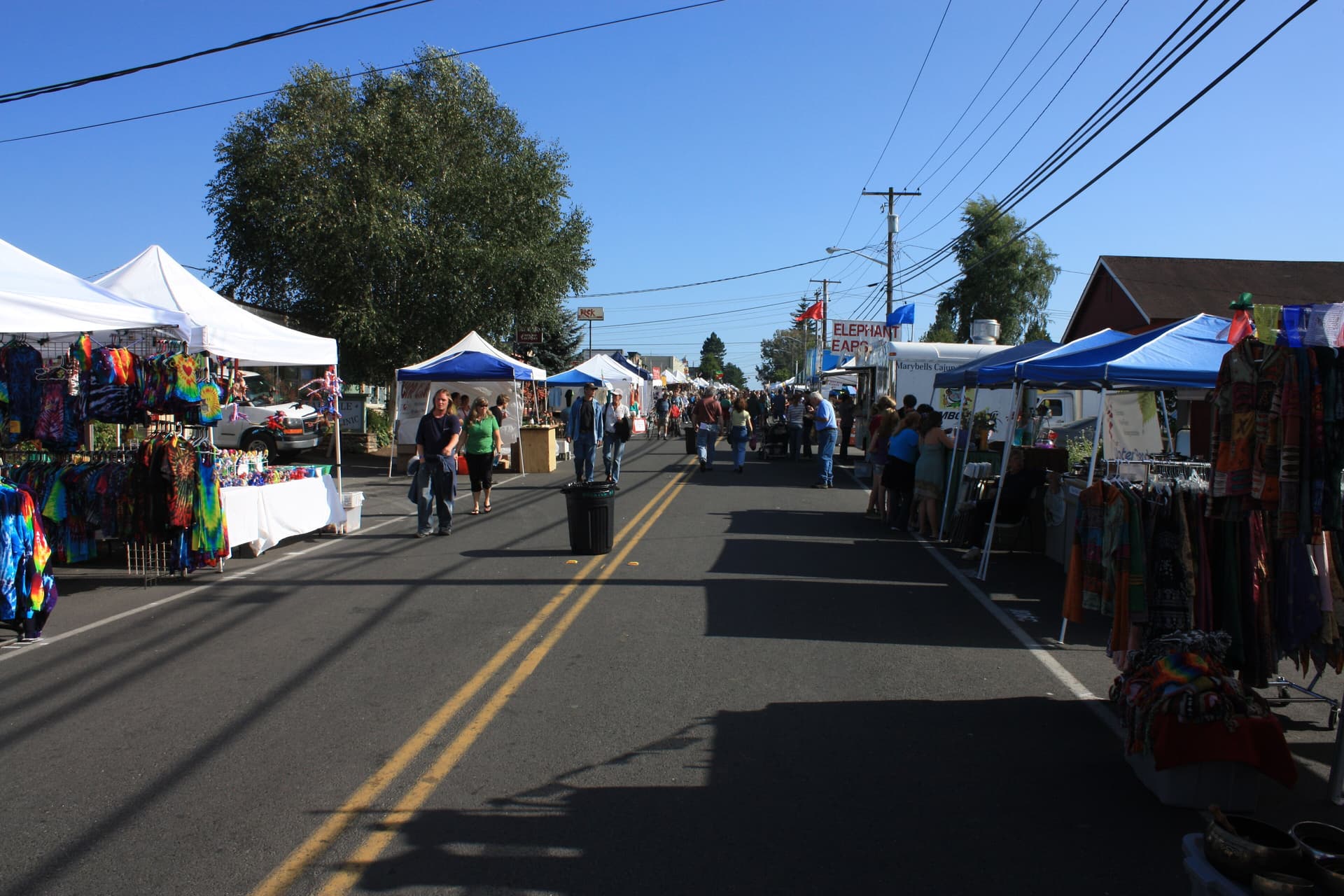 Vashon Farmers Market — Market