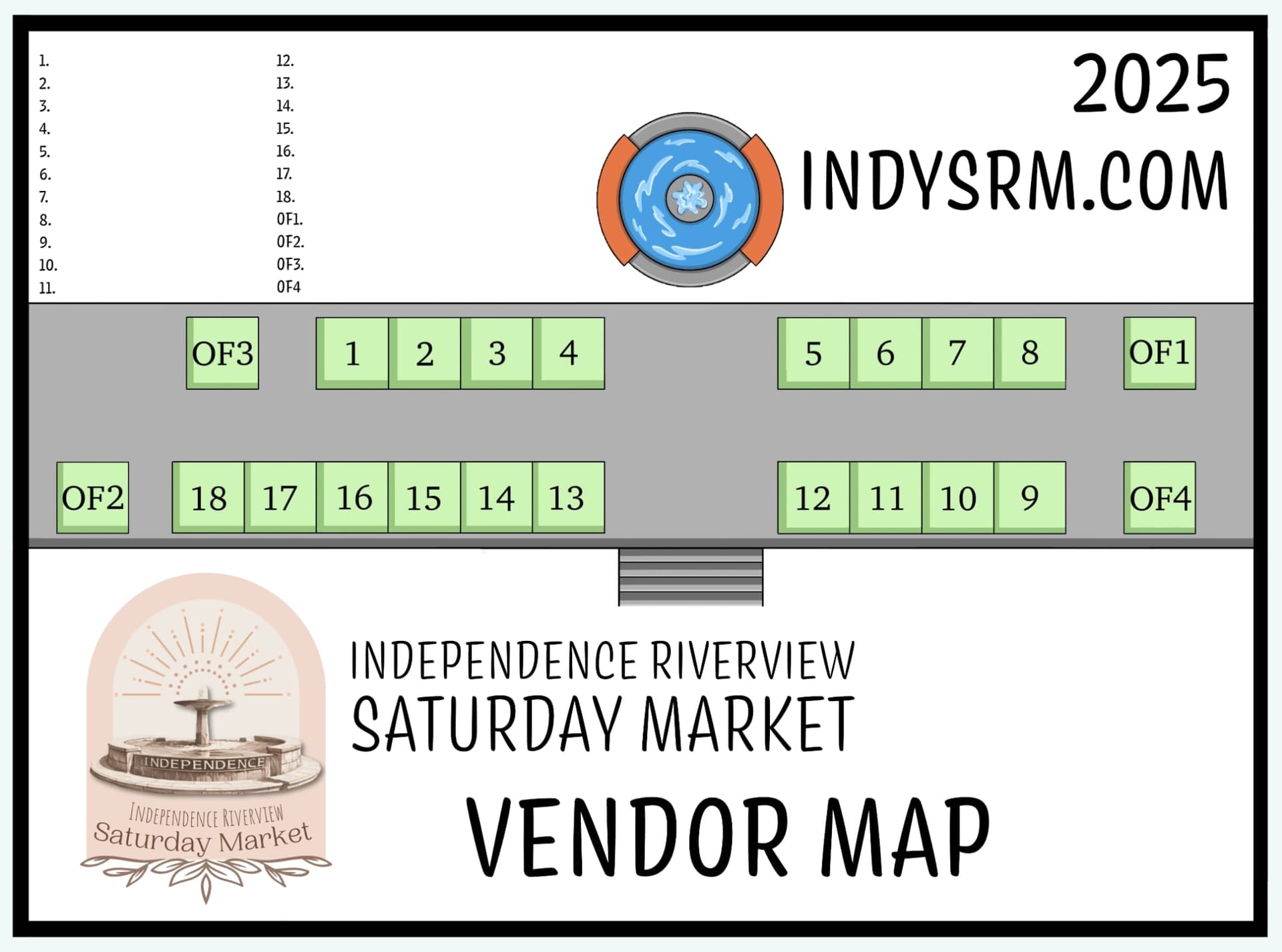 Independence Riverview Saturday Market — Market
