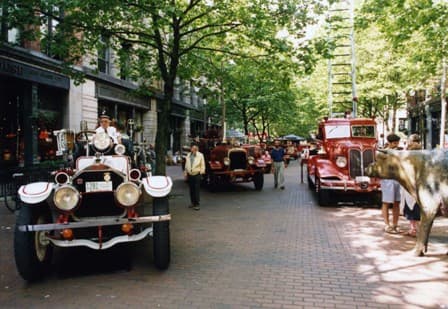 Pioneer Square Fire Festival — Festival
