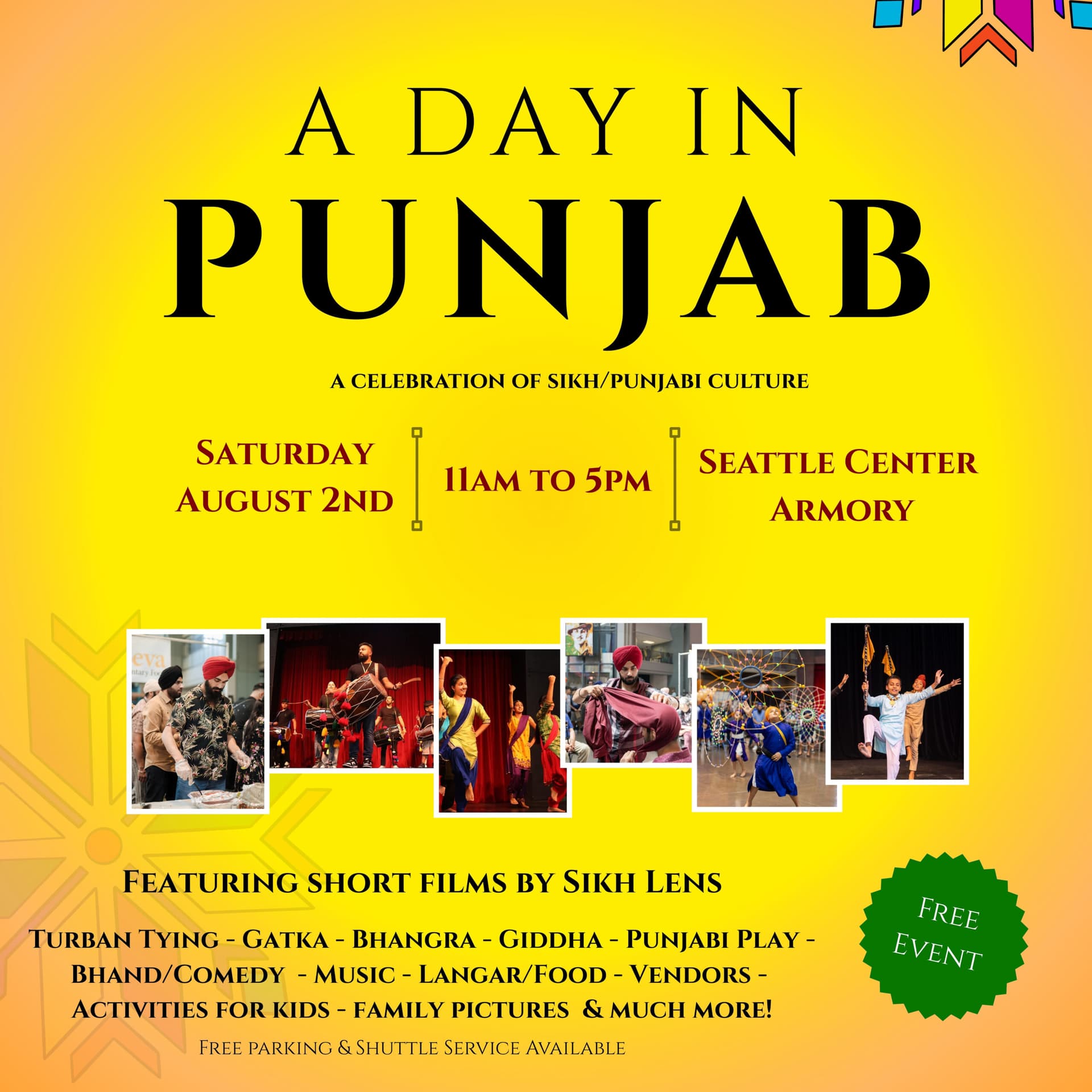 A Day in Punjab — Festival