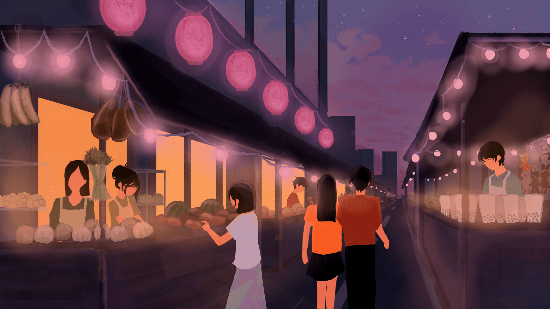 UW Night Market — Festival