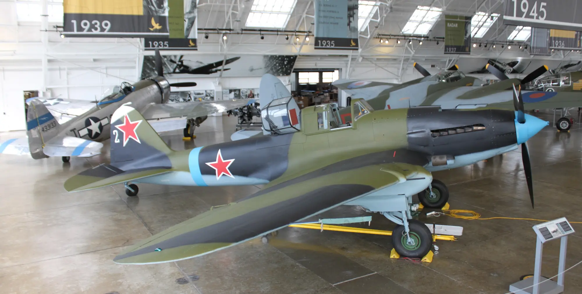 Flying Heritage & Combat Armor Museum — Free museum days