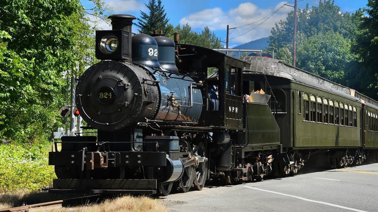 Northwest Railway Museum - Historic Snoqualmie Depot — Free museum days