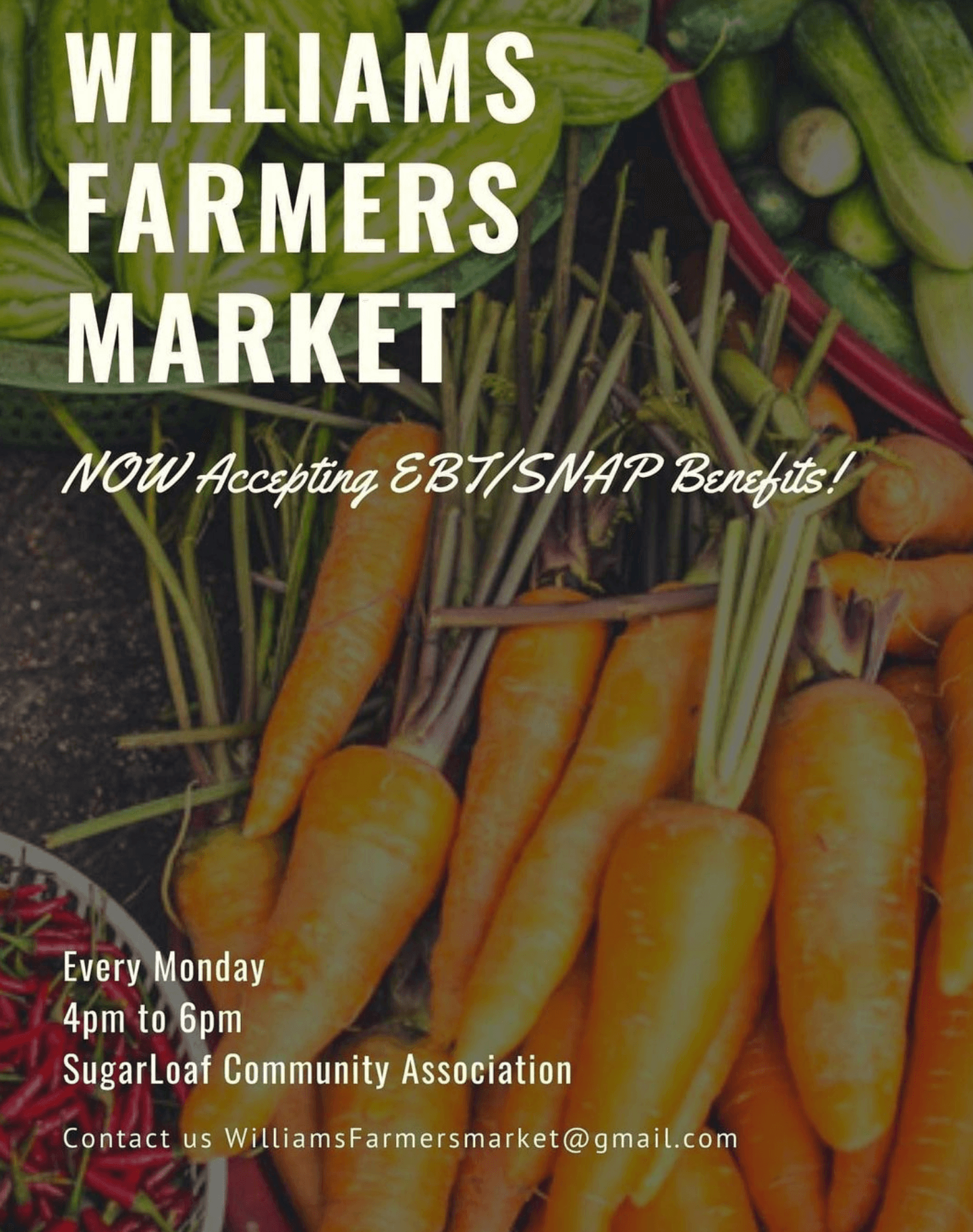 Williams Farmers Market — Market