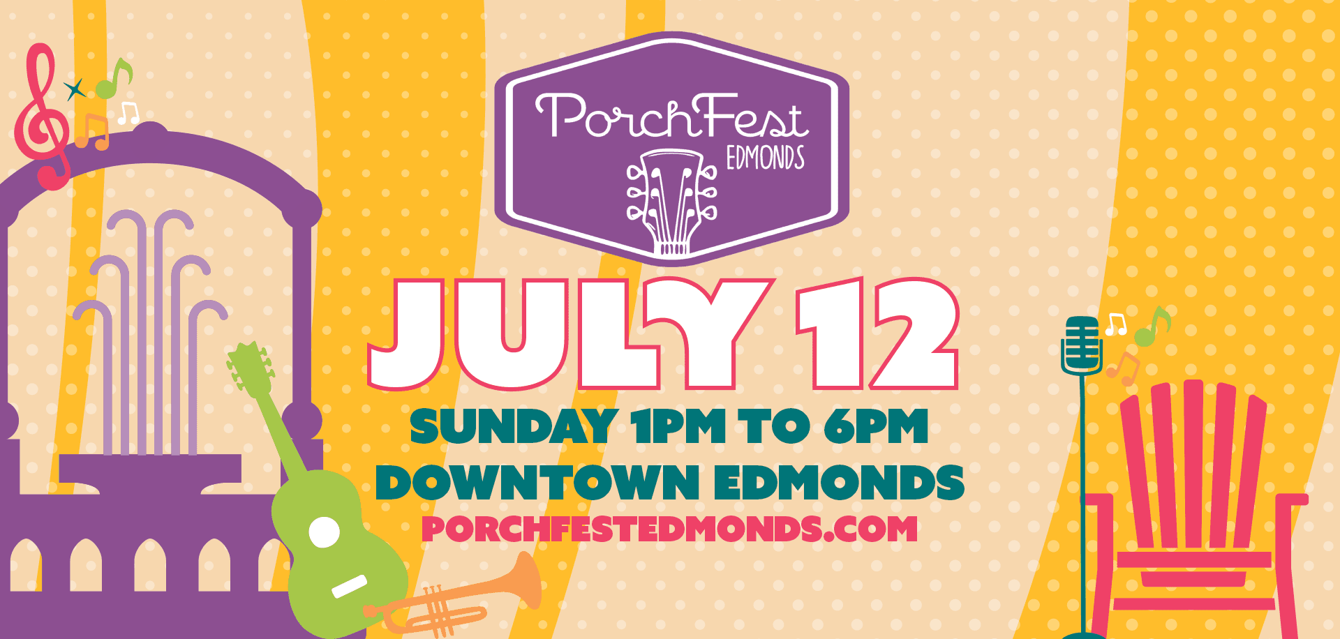 PorchFest Edmonds — Festival