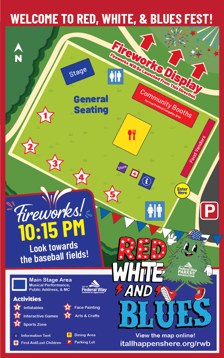 Red, White, and Blues Festival — Festival