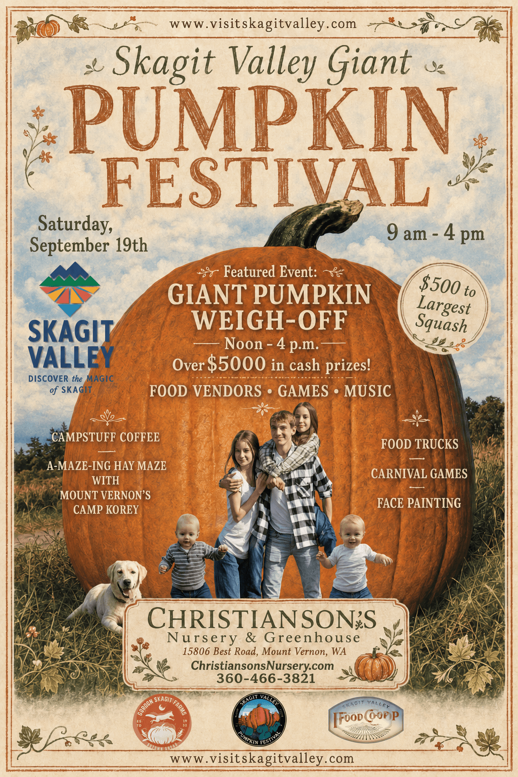 Skagit Valley Giant Pumpkin Festival — Festival