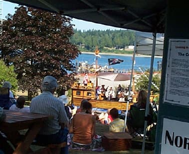 Port Gamble Maritime Music Festival — Festival