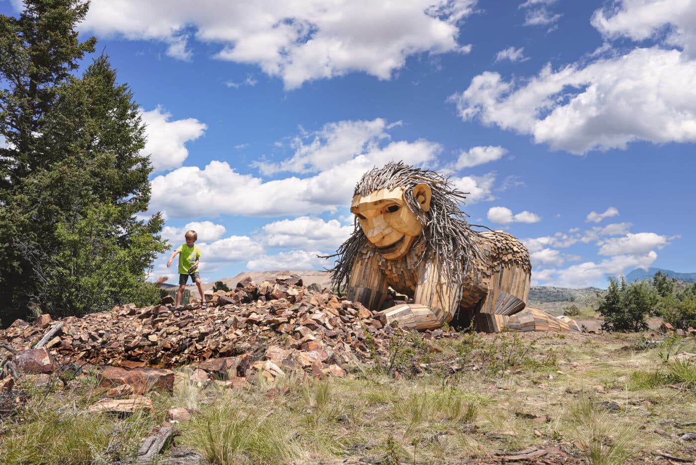 Rita the Rock Planter — Trolls