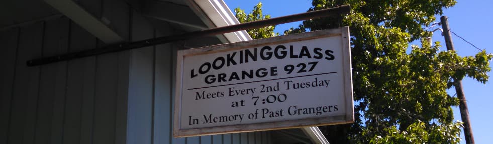 Lookingglass Grange Farmers' Market — Market