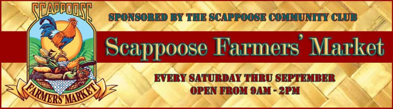 Scappoose Community Club Farmer's Market — Market