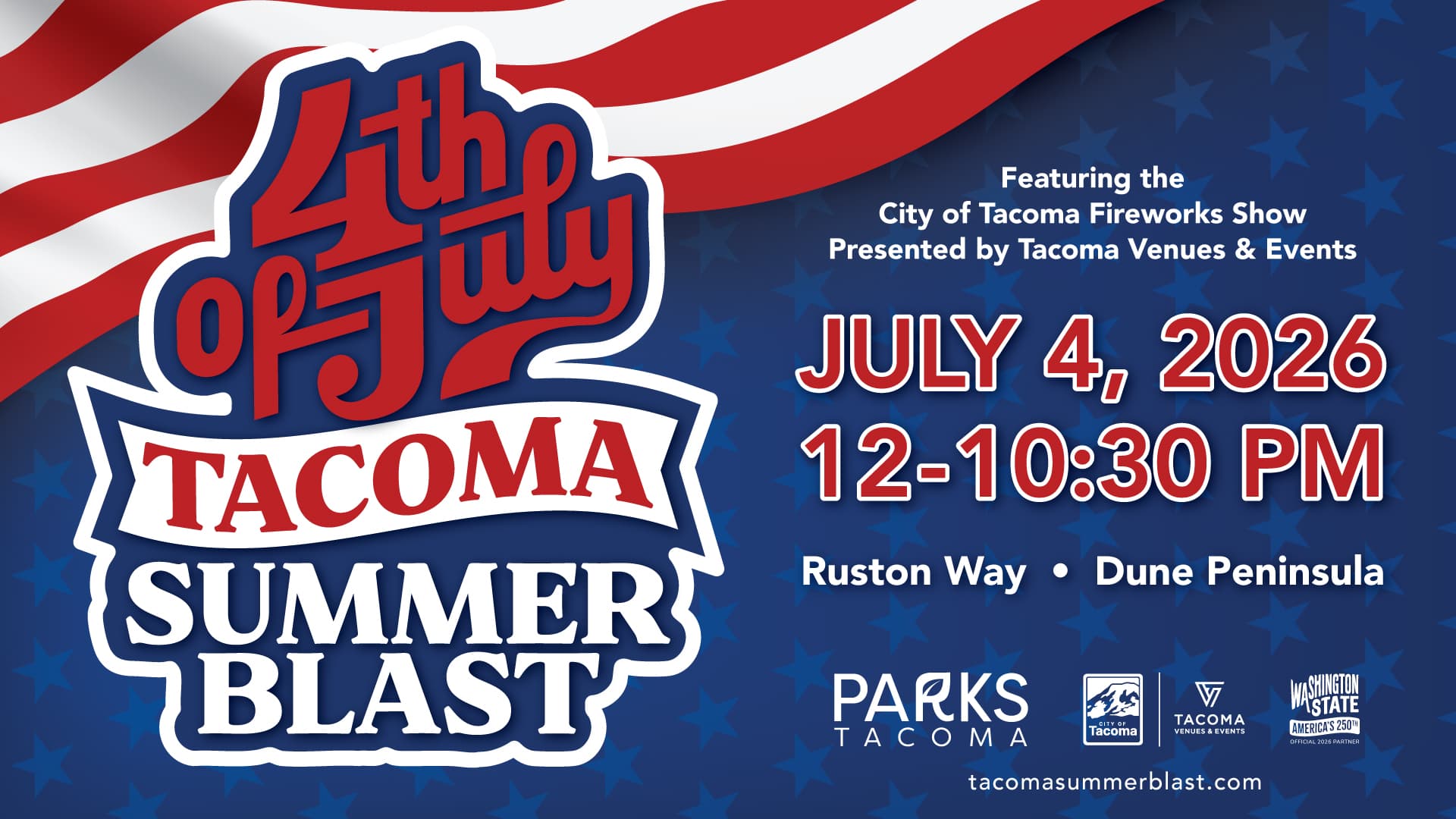 Tacoma Summer Blast — Festival