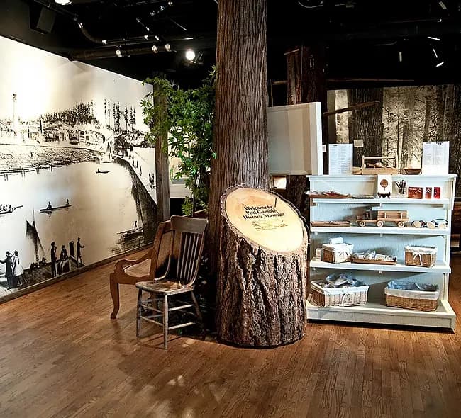 Port Gamble Historic Museum — Free museum days