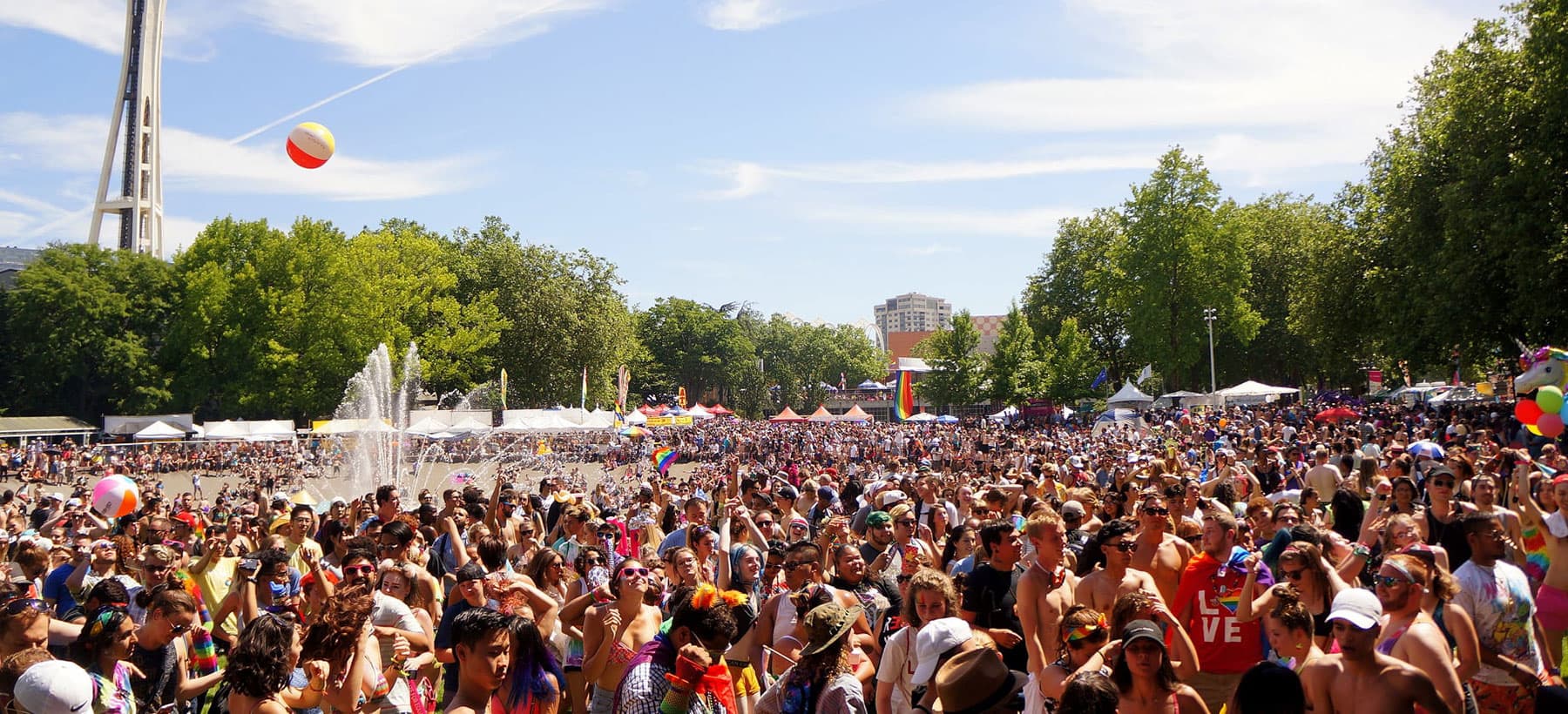 Seattle PrideFest — Festival