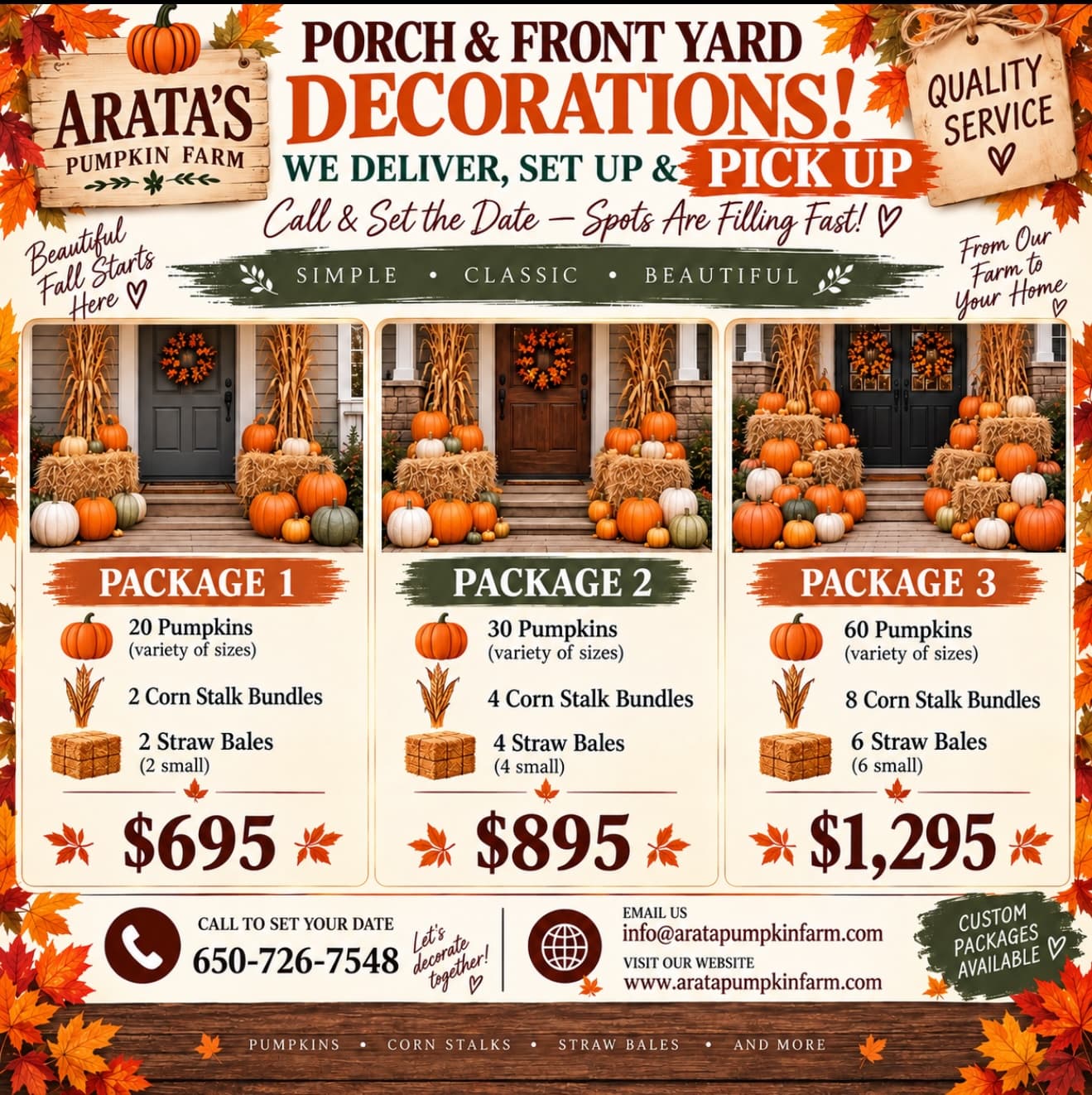 Arata's Pumpkin Farm — Pumpkin patches