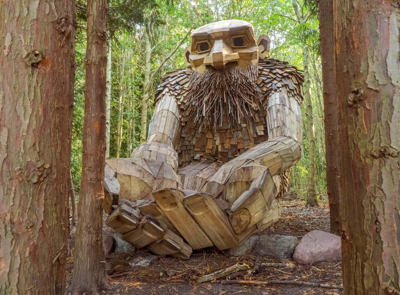 Bjarke cirkelsten — Trolls