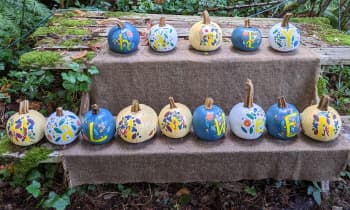 Bainbridge Gardens Pumpkin Walk — Festival