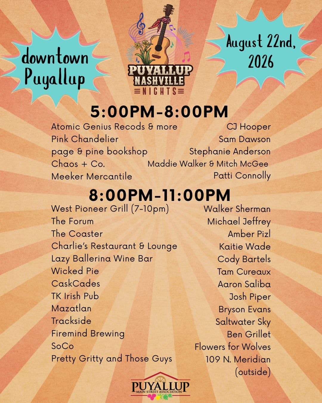 Puyallup Nashville Nights — Festival