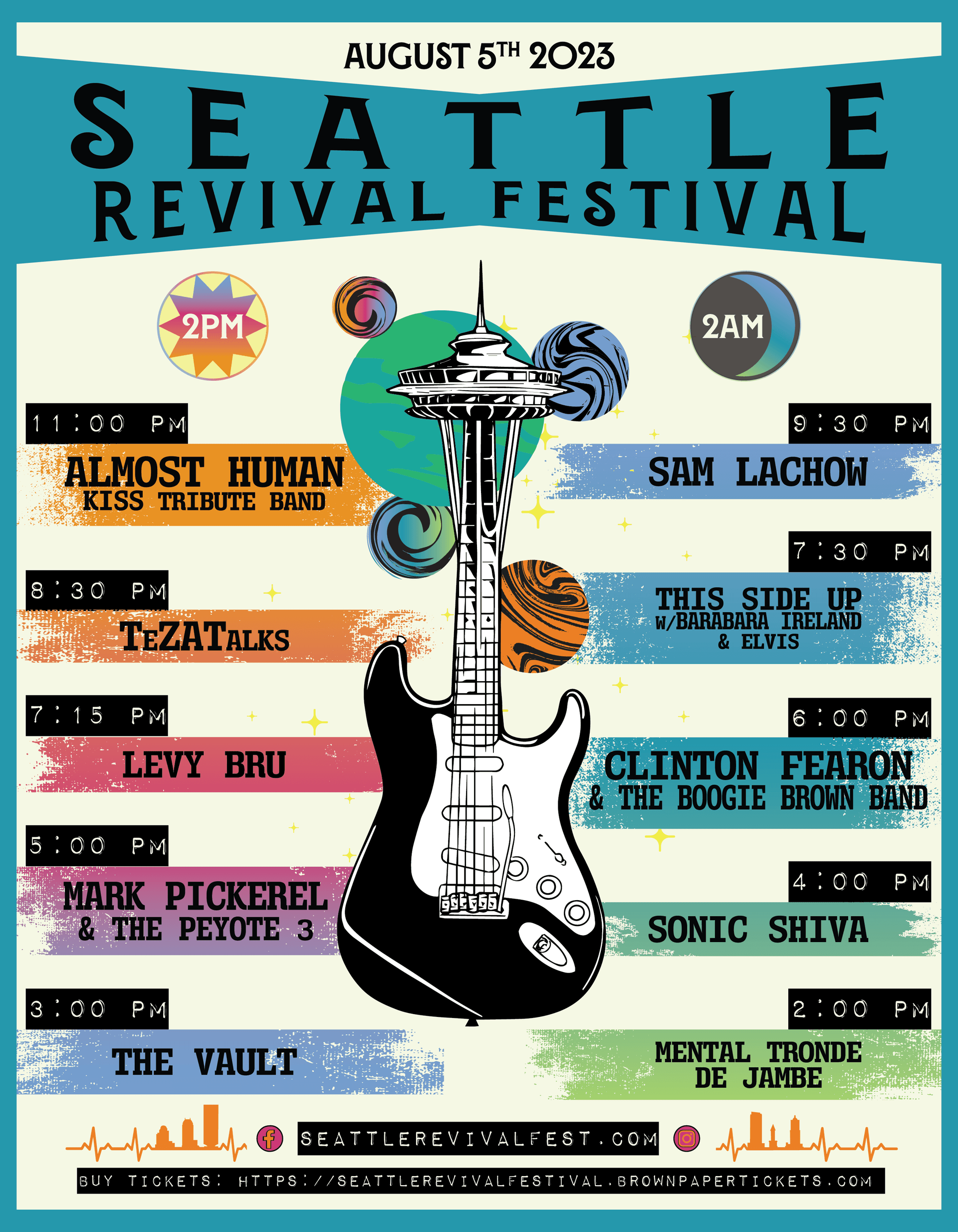 Seattle Revival Festival — Festival