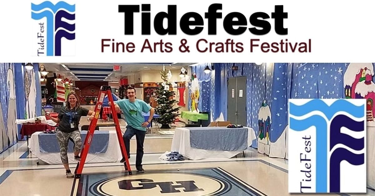 Tidefest Fine Arts & Gift Festival — Festival